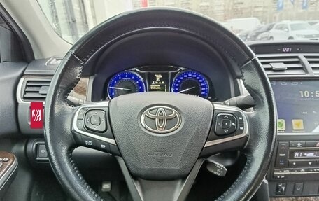 Toyota Camry, 2017 год, 2 470 000 рублей, 11 фотография