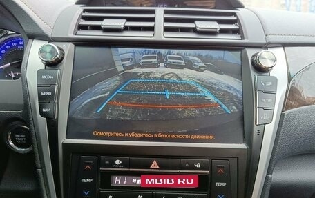 Toyota Camry, 2017 год, 2 470 000 рублей, 20 фотография