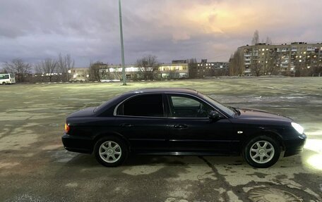 Hyundai Sonata IV рестайлинг, 2005 год, 620 000 рублей, 21 фотография