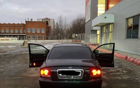 Hyundai Sonata IV рестайлинг, 2005 год, 620 000 рублей, 23 фотография