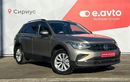 Volkswagen Tiguan II, 2021 год, 2 790 000 рублей, 3 фотография