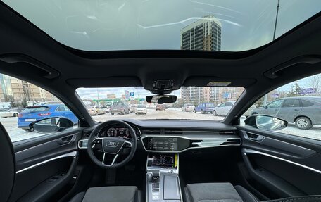 Audi A6, 2024 год, 6 100 000 рублей, 10 фотография