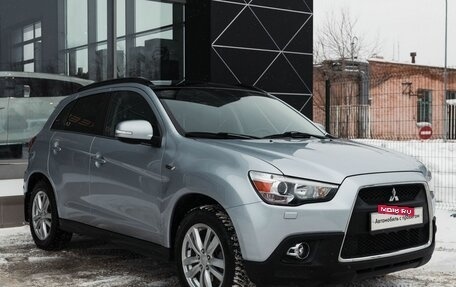 Mitsubishi ASX I рестайлинг, 2011 год, 1 250 000 рублей, 7 фотография