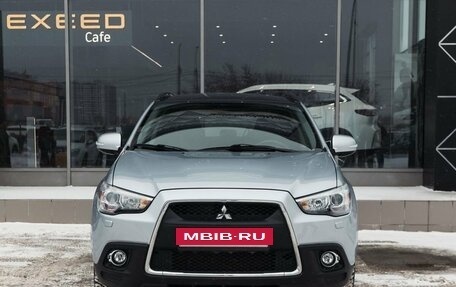 Mitsubishi ASX I рестайлинг, 2011 год, 1 250 000 рублей, 8 фотография