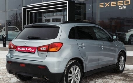 Mitsubishi ASX I рестайлинг, 2011 год, 1 250 000 рублей, 5 фотография