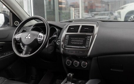 Mitsubishi ASX I рестайлинг, 2011 год, 1 250 000 рублей, 20 фотография