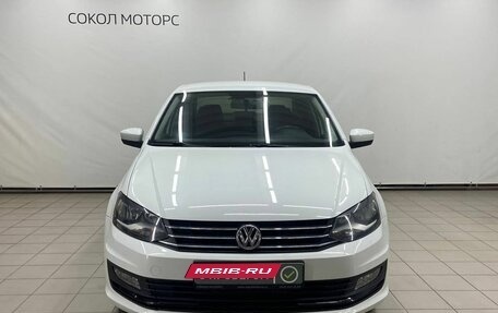 Volkswagen Polo VI (EU Market), 2017 год, 1 099 000 рублей, 3 фотография