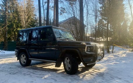 Mercedes-Benz G-Класс W463 рестайлинг _ii, 1994 год, 3 100 000 рублей, 4 фотография