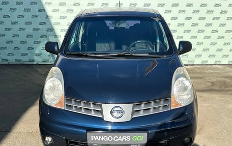 Nissan Note II рестайлинг, 2008 год, 615 000 рублей, 2 фотография