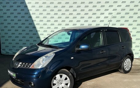 Nissan Note II рестайлинг, 2008 год, 615 000 рублей, 3 фотография