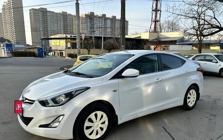 Hyundai Elantra V, 2015 год, 1 349 000 рублей, 1 фотография