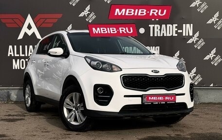 KIA Sportage IV рестайлинг, 2018 год, 2 095 000 рублей, 1 фотография