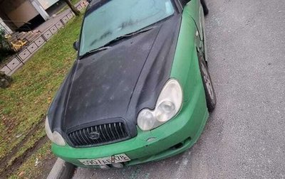 Hyundai Sonata IV рестайлинг, 2001 год, 100 000 рублей, 1 фотография