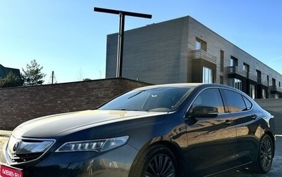 Acura TLX I рестайлинг, 2014 год, 1 590 000 рублей, 1 фотография