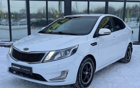 KIA Rio III рестайлинг, 2012 год, 689 000 рублей, 3 фотография