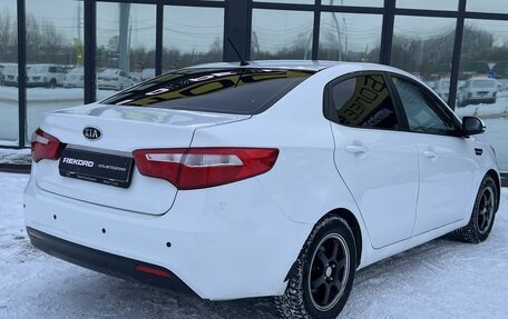 KIA Rio III рестайлинг, 2012 год, 689 000 рублей, 5 фотография