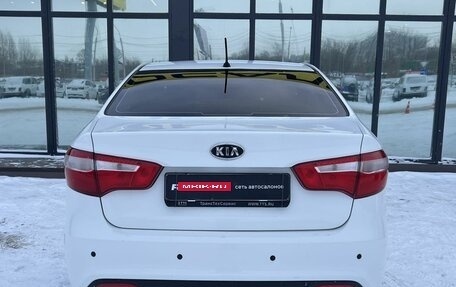 KIA Rio III рестайлинг, 2012 год, 689 000 рублей, 9 фотография