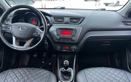 KIA Rio III рестайлинг, 2012 год, 689 000 рублей, 11 фотография