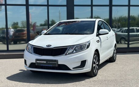 KIA Rio III рестайлинг, 2014 год, 1 019 000 рублей, 4 фотография