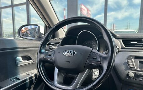 KIA Rio III рестайлинг, 2014 год, 1 019 000 рублей, 9 фотография