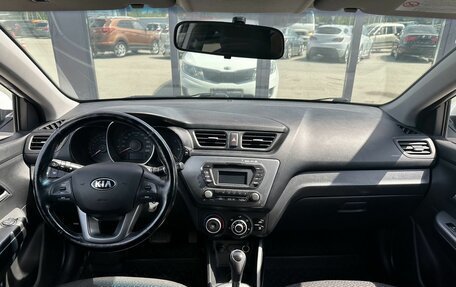 KIA Rio III рестайлинг, 2014 год, 1 019 000 рублей, 8 фотография