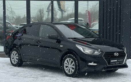 Hyundai Solaris II рестайлинг, 2019 год, 1 189 000 рублей, 2 фотография