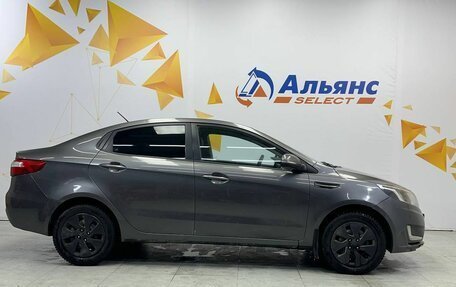 KIA Rio III рестайлинг, 2011 год, 815 000 рублей, 2 фотография