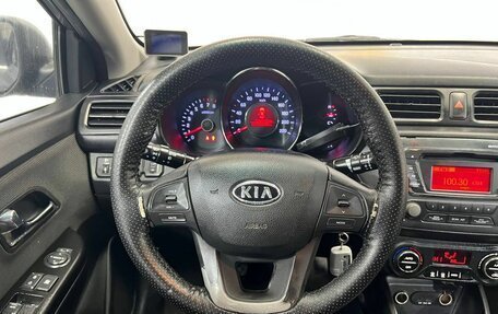 KIA Rio III рестайлинг, 2011 год, 815 000 рублей, 10 фотография