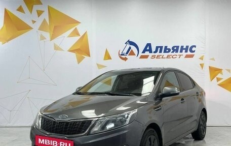 KIA Rio III рестайлинг, 2011 год, 815 000 рублей, 7 фотография