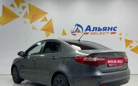 KIA Rio III рестайлинг, 2011 год, 815 000 рублей, 5 фотография