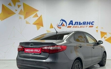 KIA Rio III рестайлинг, 2011 год, 815 000 рублей, 3 фотография