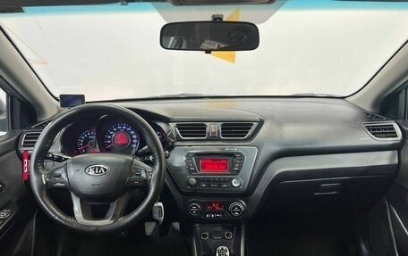 KIA Rio III рестайлинг, 2011 год, 815 000 рублей, 9 фотография