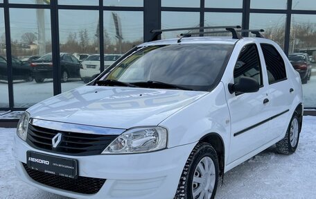 Renault Logan I, 2012 год, 599 000 рублей, 3 фотография