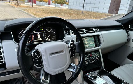 Land Rover Range Rover IV рестайлинг, 2015 год, 4 100 000 рублей, 17 фотография