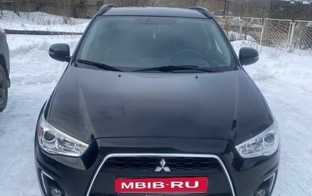 Mitsubishi ASX I рестайлинг, 2012 год, 1 300 000 рублей, 2 фотография