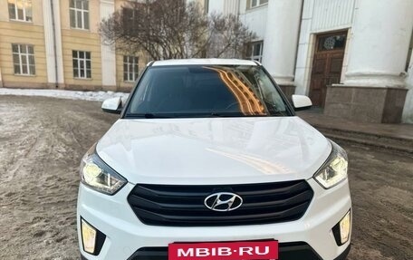 Hyundai Creta I рестайлинг, 2020 год, 1 790 000 рублей, 12 фотография