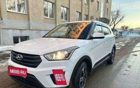 Hyundai Creta I рестайлинг, 2020 год, 1 790 000 рублей, 6 фотография