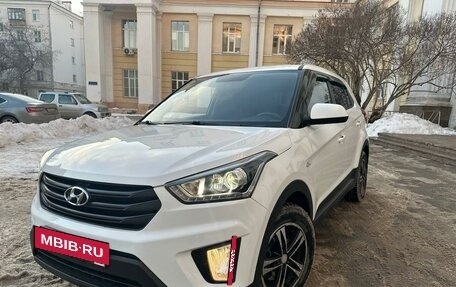 Hyundai Creta I рестайлинг, 2020 год, 1 790 000 рублей, 11 фотография