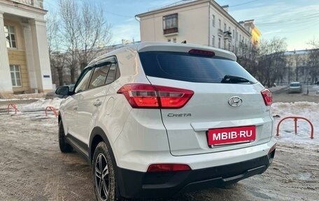 Hyundai Creta I рестайлинг, 2020 год, 1 790 000 рублей, 19 фотография