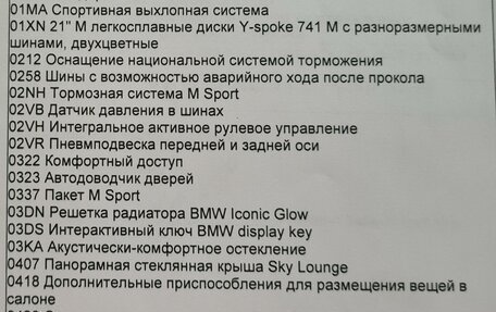 BMW X6, 2020 год, 7 995 000 рублей, 11 фотография