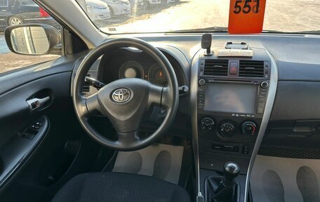 Toyota Corolla, 2007 год, 1 099 000 рублей, 14 фотография