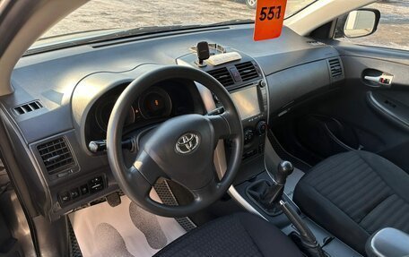 Toyota Corolla, 2007 год, 1 099 000 рублей, 11 фотография