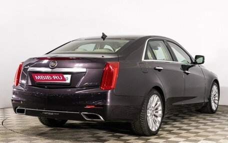 Cadillac CTS III, 2014 год, 1 919 900 рублей, 5 фотография