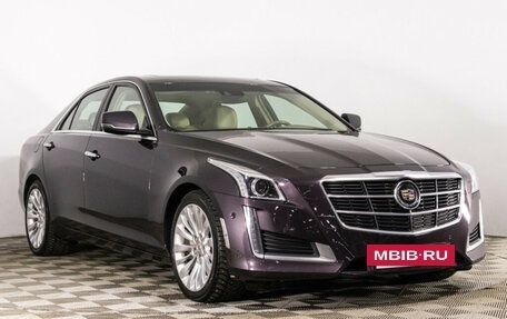 Cadillac CTS III, 2014 год, 1 919 900 рублей, 3 фотография