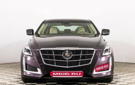 Cadillac CTS III, 2014 год, 1 919 900 рублей, 2 фотография