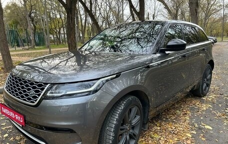 Land Rover Range Rover Velar I, 2018 год, 13 фотография