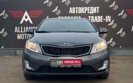 KIA Rio III рестайлинг, 2013 год, 875 000 рублей, 2 фотография