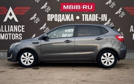 KIA Rio III рестайлинг, 2013 год, 875 000 рублей, 4 фотография