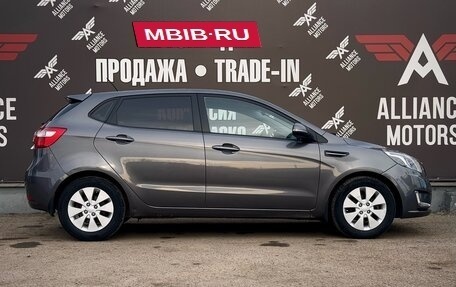 KIA Rio III рестайлинг, 2013 год, 875 000 рублей, 10 фотография