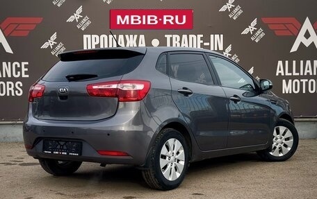 KIA Rio III рестайлинг, 2013 год, 875 000 рублей, 9 фотография